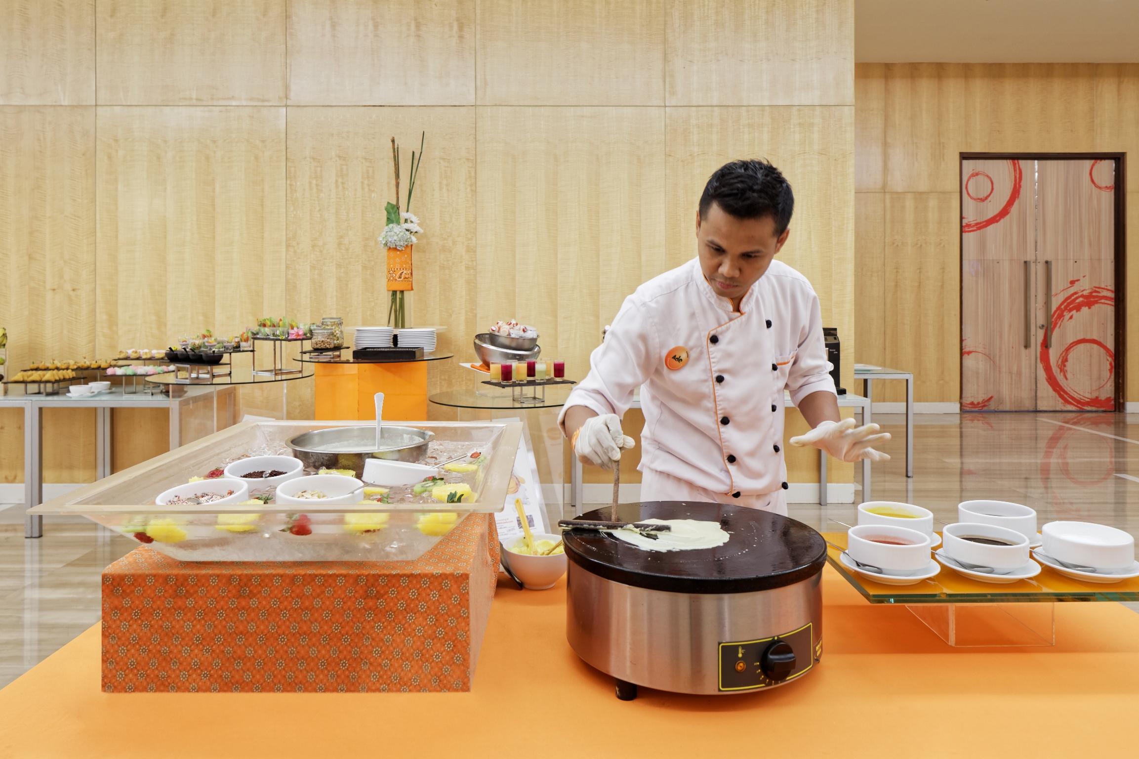 Harris Hotel And Conventions Kelapa Gading Jakarta Exteriör bild
