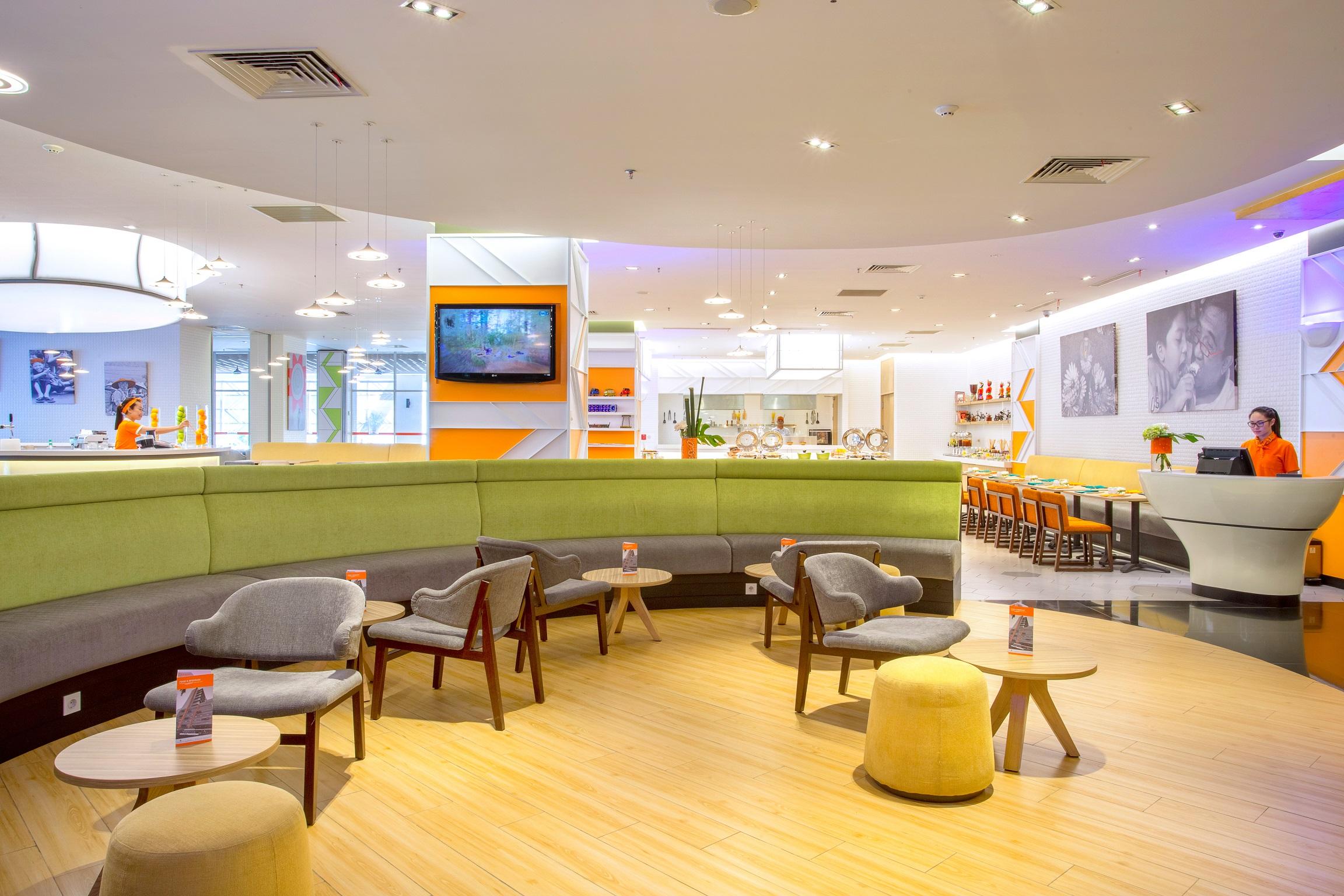 Harris Hotel And Conventions Kelapa Gading Jakarta Exteriör bild
