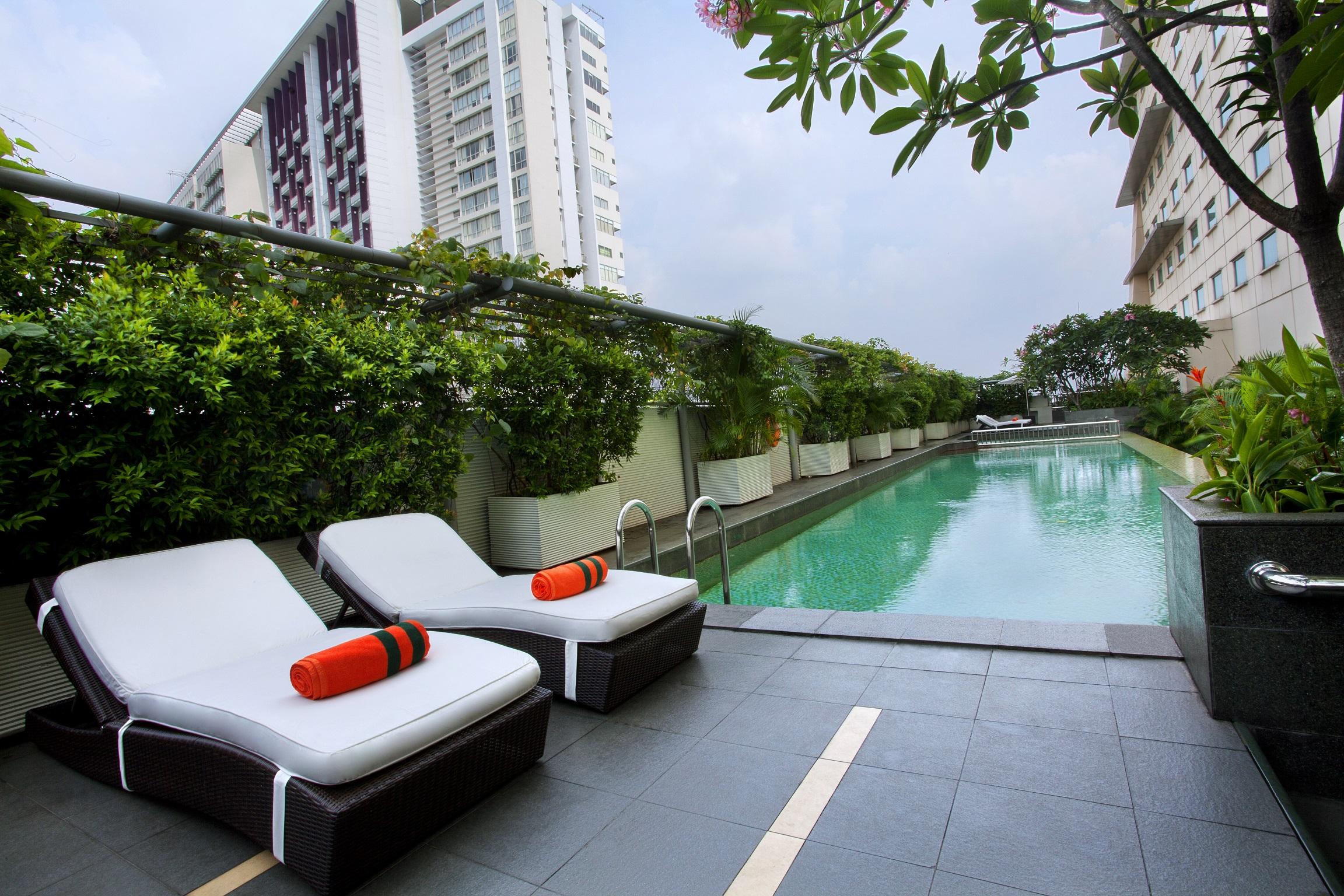 Harris Hotel And Conventions Kelapa Gading Jakarta Exteriör bild