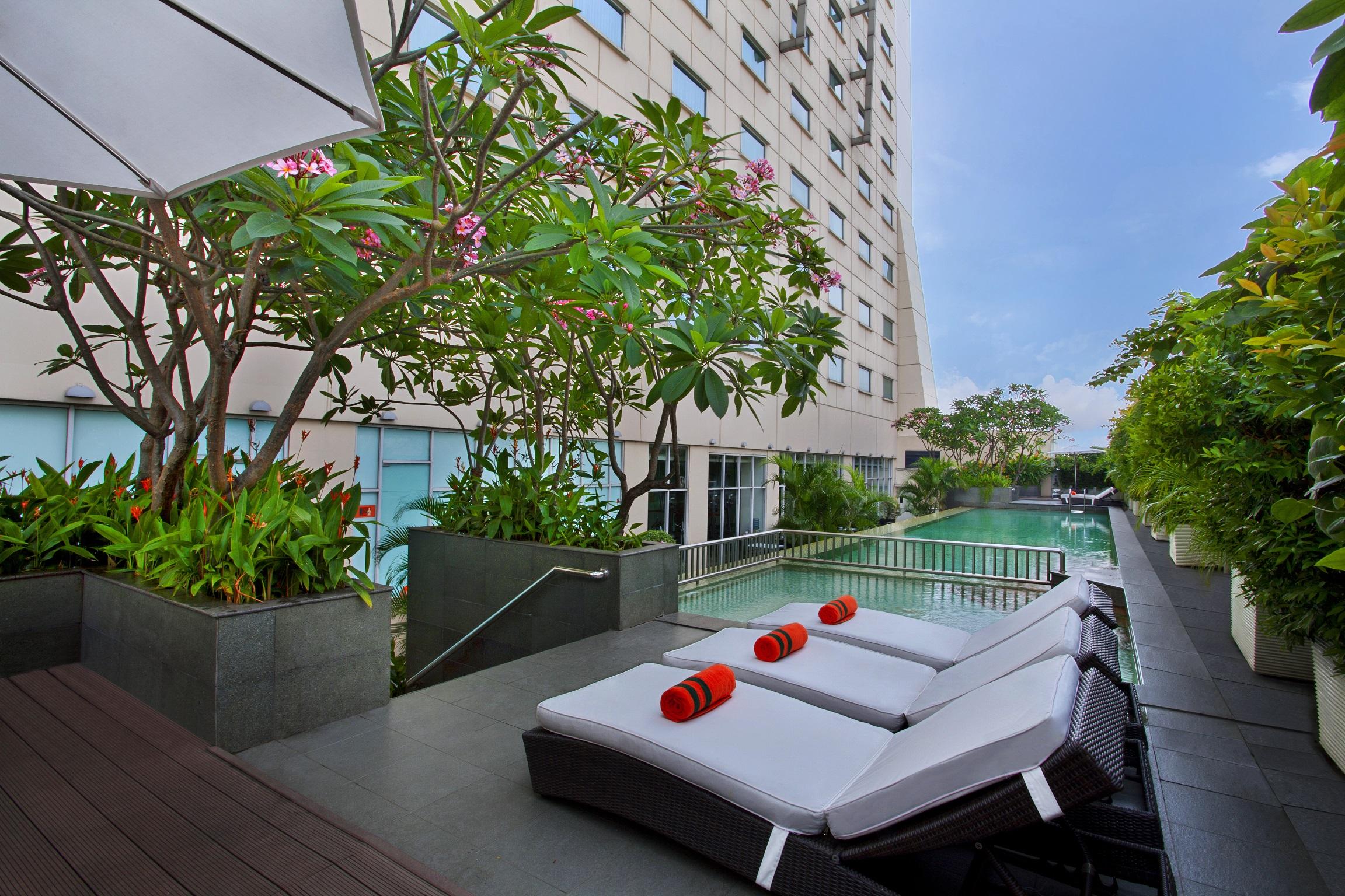 Harris Hotel And Conventions Kelapa Gading Jakarta Exteriör bild