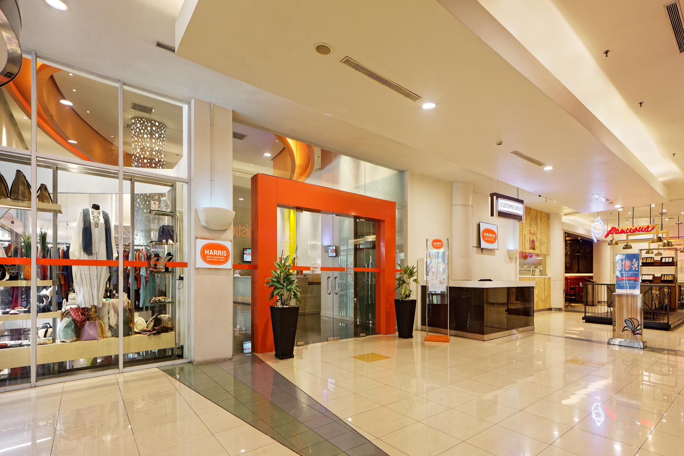 Harris Hotel And Conventions Kelapa Gading Jakarta Exteriör bild