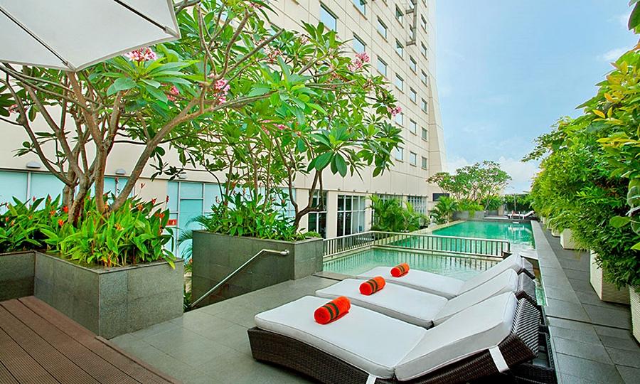 Harris Hotel And Conventions Kelapa Gading Jakarta Exteriör bild